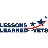 Lessons Learned for Vets Podcast Logo