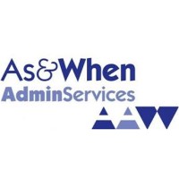 As & When Admin Services Logo