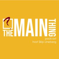 The Main Thing Podcast Logo