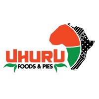 Uhuru Foods & Pies Logo