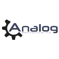 Analog Mechanical Logo