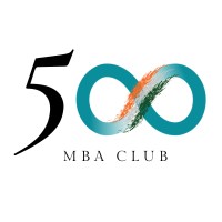 The 500 MBA Club Logo