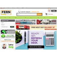 Fern Office Supplies Logo