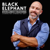 Black Elephant Coaching Logo