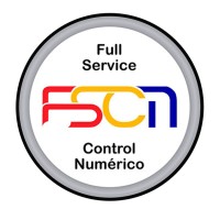 FULL SERVICE CNC Logo