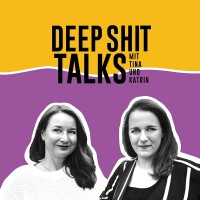 DEEP SHIT TALKS Logo