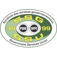 Government Services Union (PSAC) - Syndicat des services gouvernementaux (AFPC) Logo