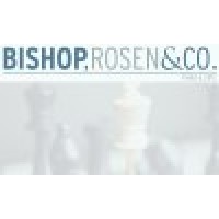 Bishop, Rosen & Co., Inc. Logo