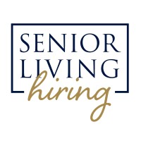 Senior Living Hiring Logo