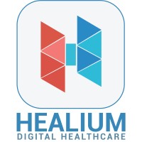 Healium Digital Healthcare Logo