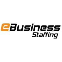 e business staffing Logo