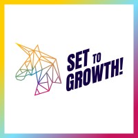 Set. To Growth! Logo