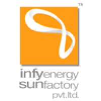 INFYENERGY SUNFACTORY PVT LTD Logo