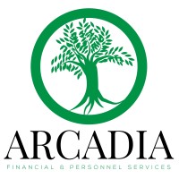 Arcadia Financial & Personnel Services Logo