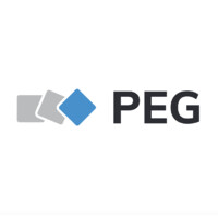 PEG Plastics Engineering Group - Moldflow and Integrative Mechanical Simulation Logo