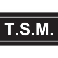 T.S.M. TRAVAUX SUR MESURE Groupe Graftek Métal Logo
