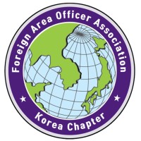 Foreign Area Officer Association Korea Chapter Logo
