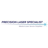 Precision Laser Specialist Logo