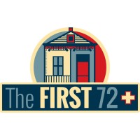 The First 72+ Logo