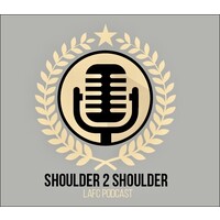 Shoulder 2 Shoulder: LAFC Podcast Logo