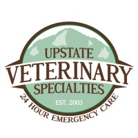 Upstate Veterinary Specialties Logo