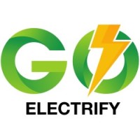 GoElectrify Electric Vehicle Charging Solutions Logo