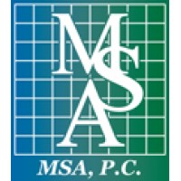 MSA, P.C. Logo