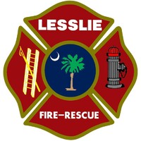 Lesslie Fire Dept Logo