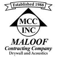 Maloof Contracting Company Logo