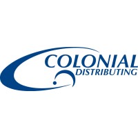 COLONIAL DISTRIBUTING Logo