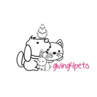 Giving4Pets Logo