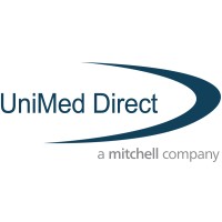 UniMed Direct (A Mitchell Company) Logo