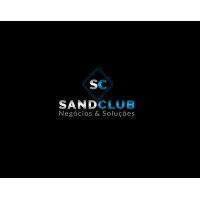 SANDCLUB Negócios & Soluções Logo
