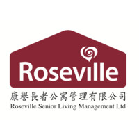 Roseville Senior Living Management Logo