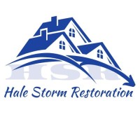 Hale Storm Restoration Logo