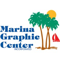 Marina Graphic Center Logo