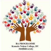 B.A. Programme, Kamala Nehru College Logo