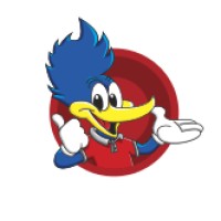 Rede de Postos Pica Pau Logo