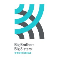 Big Brothers Big Sisters of North Simcoe Logo