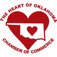Heart of Oklahoma Chamber of Commerce Logo
