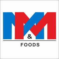 M and M Foods Logo
