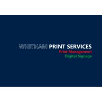 Whitham Print Services Logo