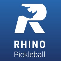 Rhino Pickleball Logo