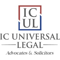 IC Universal Legal, Advocates & Solicitors Logo