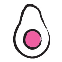 Pink Avocado Catering Logo