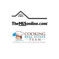 Cooking Real Estate Team Logo