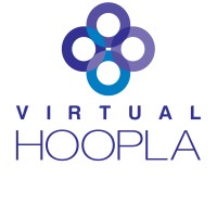 Virtual Hoopla, a Wow Me! Events Company Logo