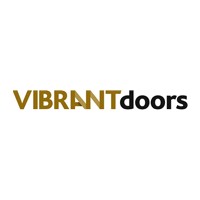 Vibrant Doors Logo