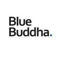 Blue Buddha. Logo