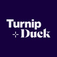 Turnip + Duck Logo